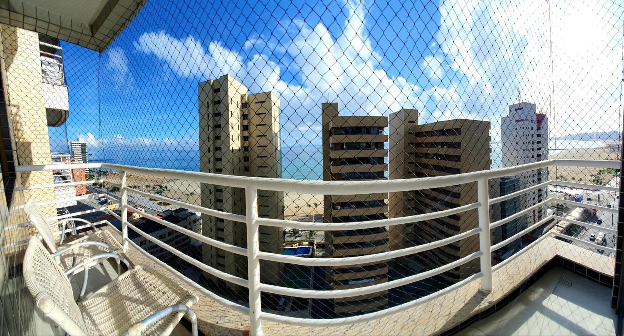 Atlantic Ocean Apartment Fortaleza  Exterior photo