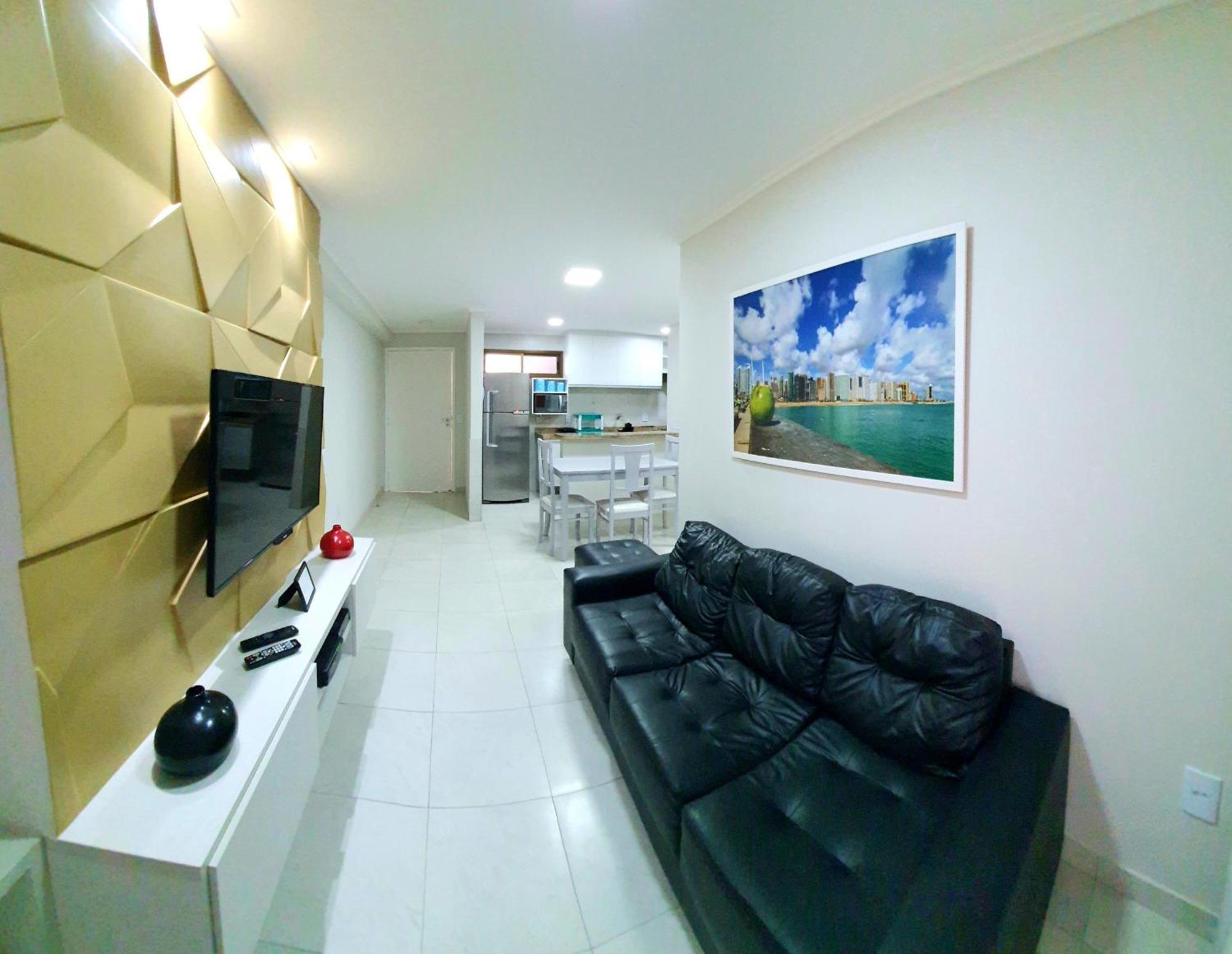 Atlantic Ocean Apartment Fortaleza  Exterior photo