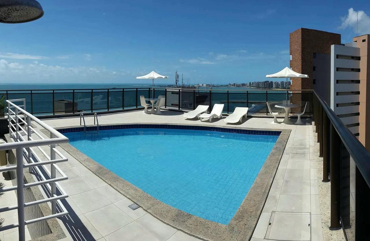 Atlantic Ocean Apartment Fortaleza  Exterior photo