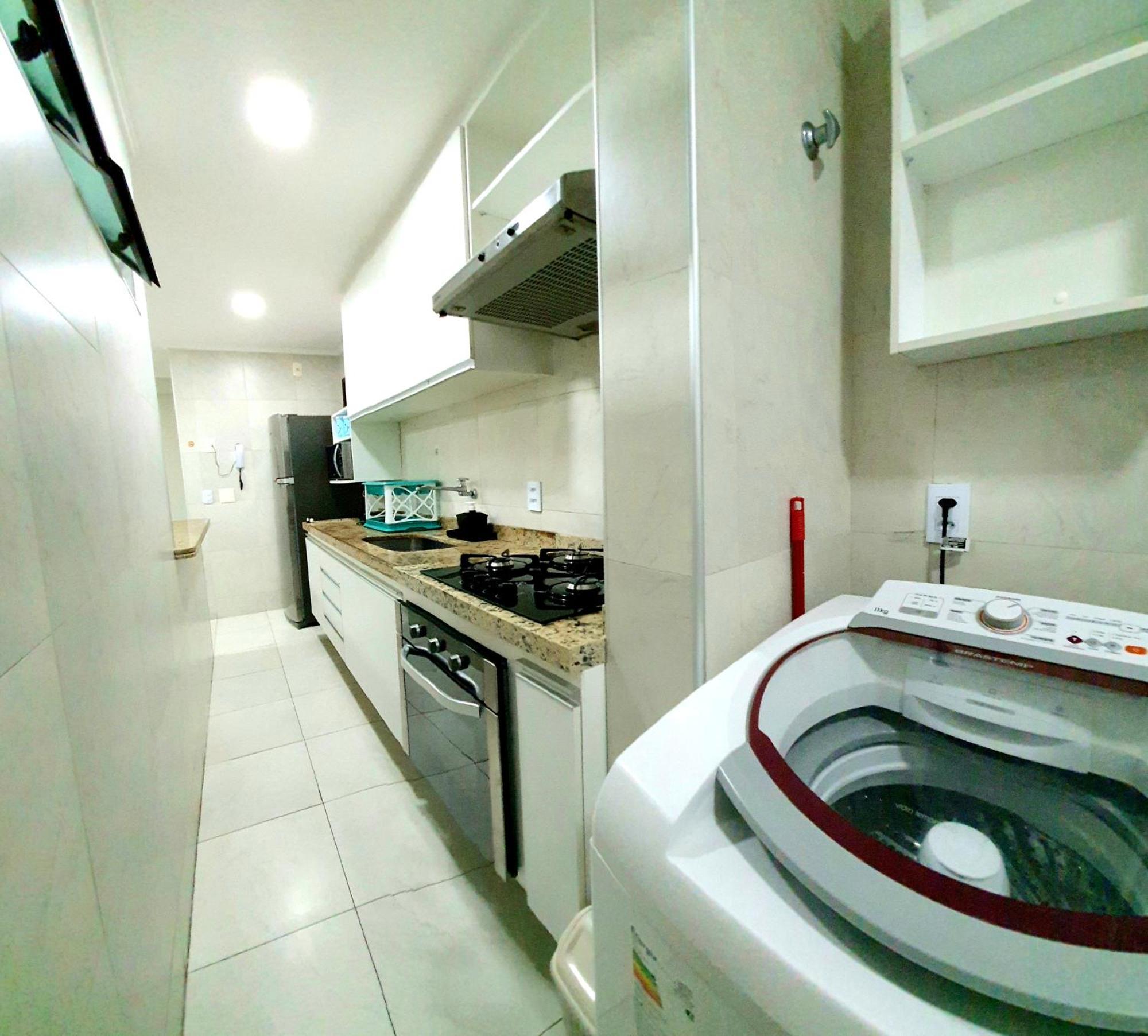 Atlantic Ocean Apartment Fortaleza  Exterior photo