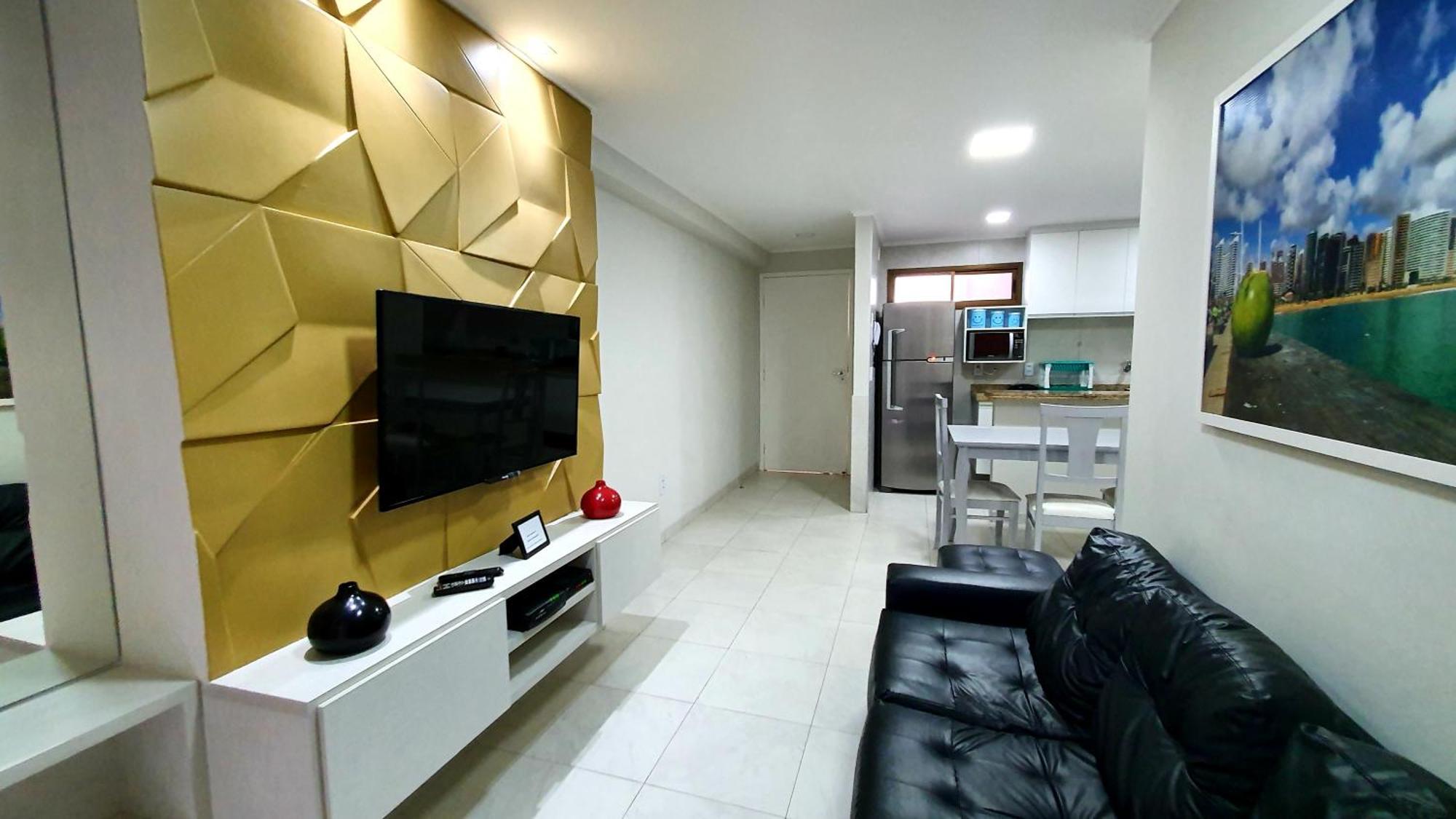 Atlantic Ocean Apartment Fortaleza  Exterior photo